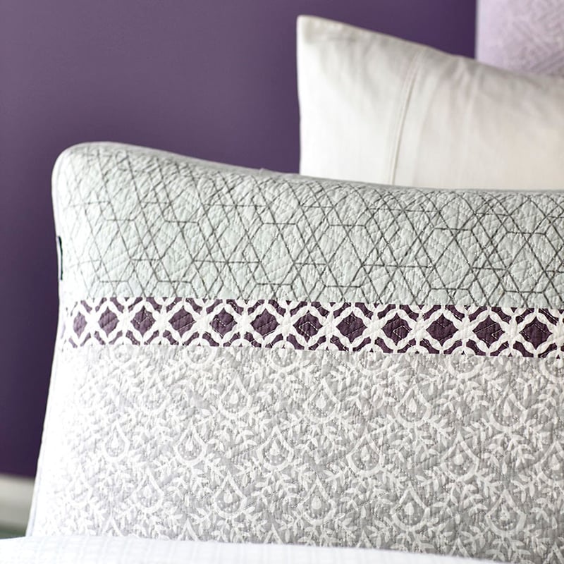 Genevieve Lilac Quilt Cover Separates