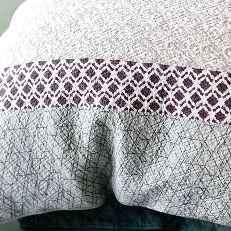 Genevieve Lilac Quilt Cover Separates
