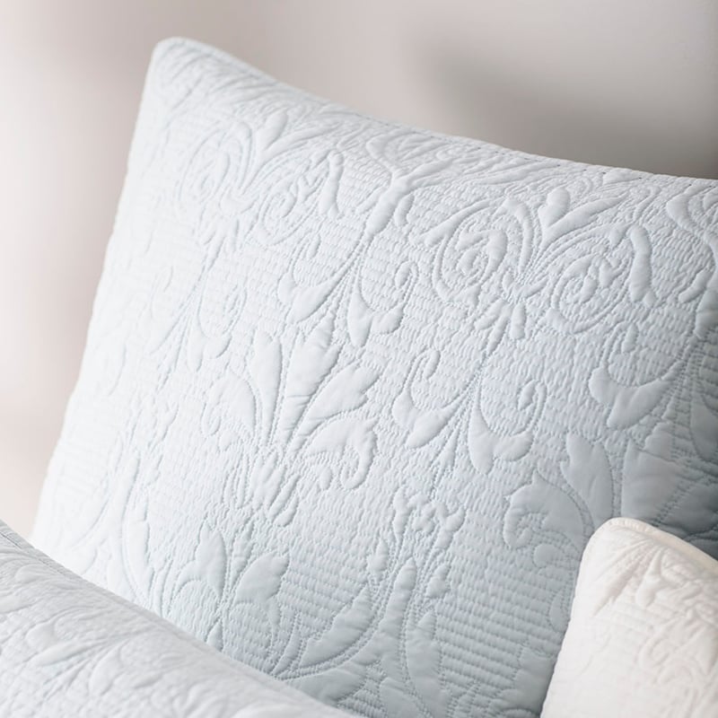 Madeline Zen Blue Quilt Cover Separates