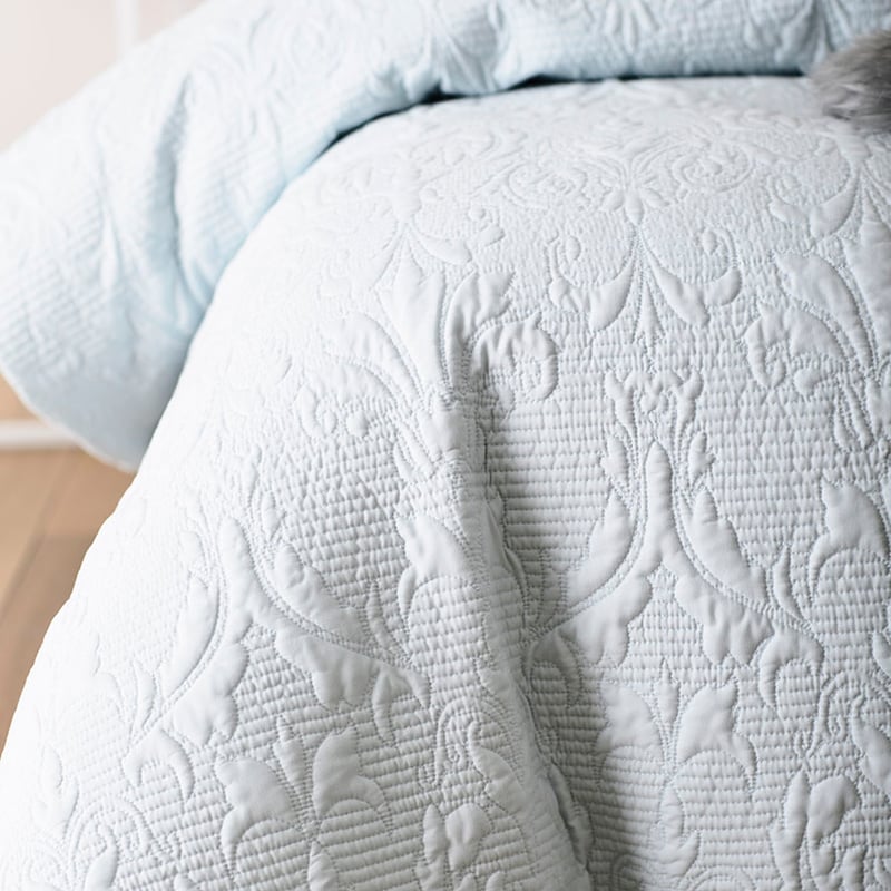 Madeline Zen Blue Quilt Cover Separates