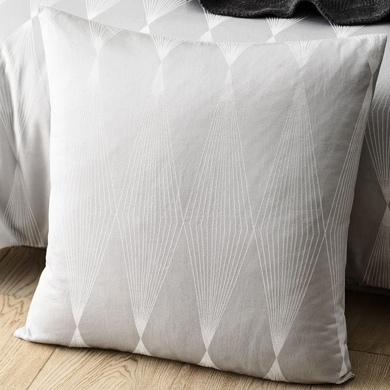 Prism Silver Quilt Cover Separates