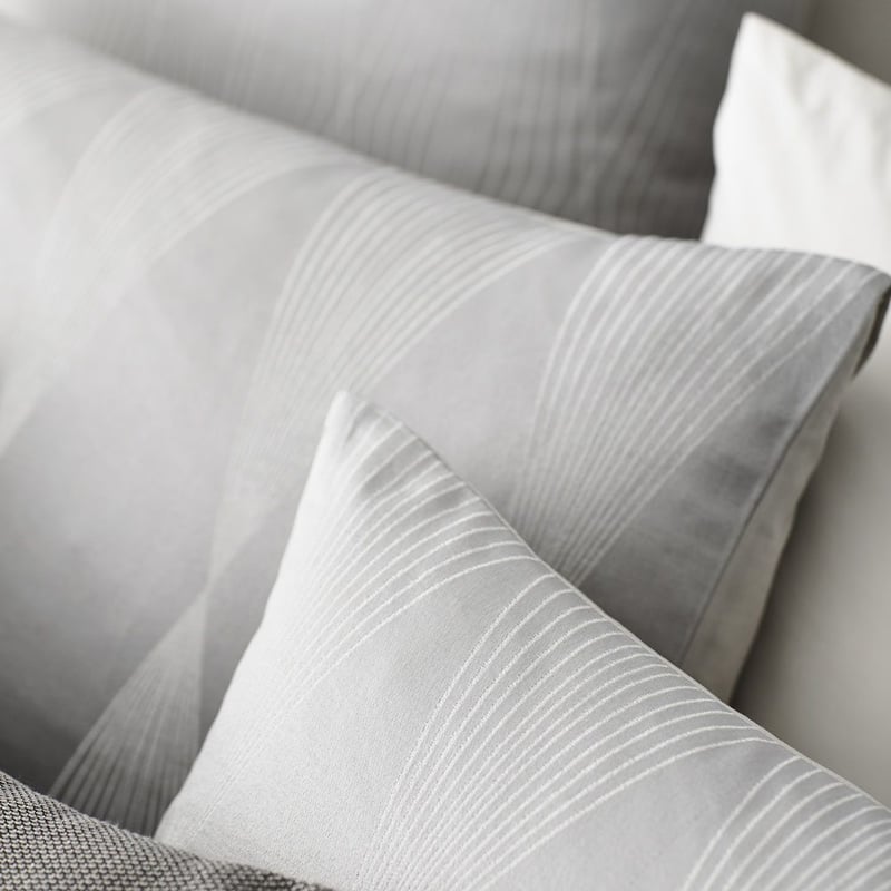 Prism Silver Quilt Cover Separates