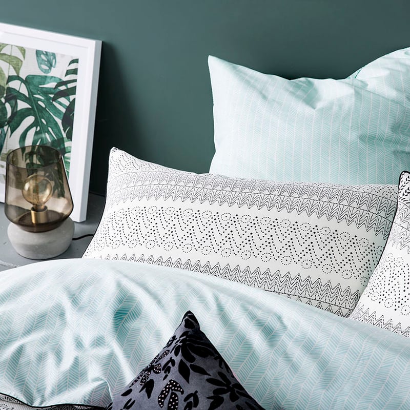 Chia Natural Quilt Cover Set + Separates