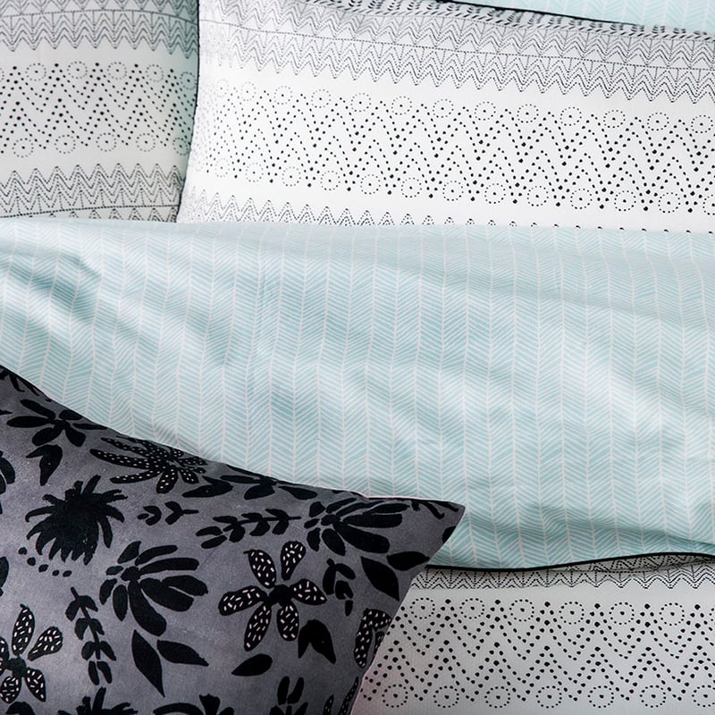 Chia Natural Quilt Cover Set + Separates