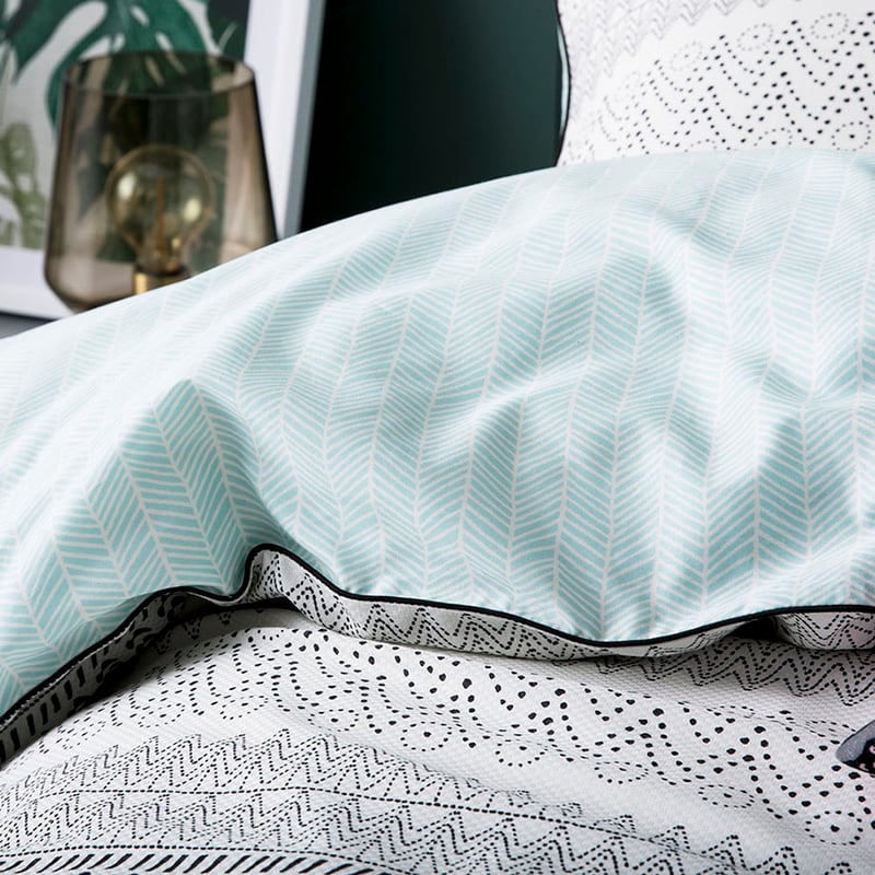 Chia Natural Quilt Cover Set + Separates
