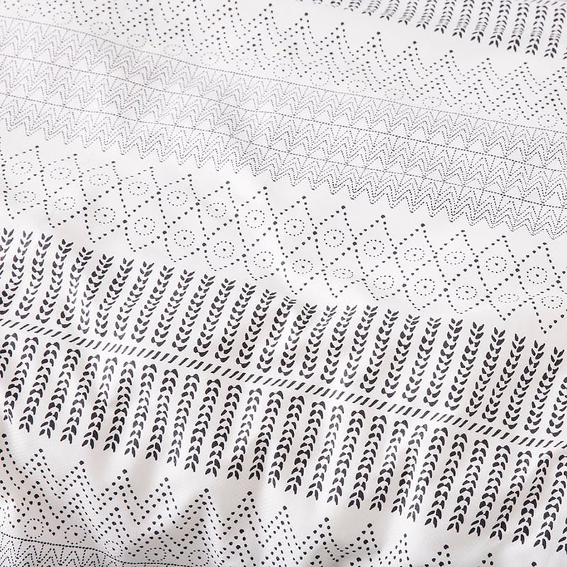 Chia Natural Quilt Cover Set + Separates