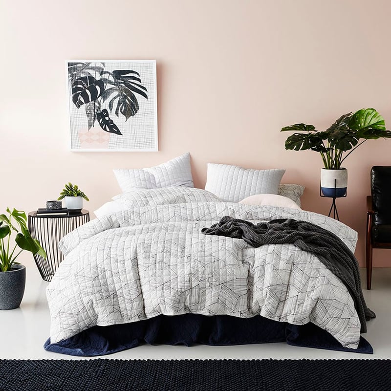 Axel Green Quilted Quilt Cover Separates