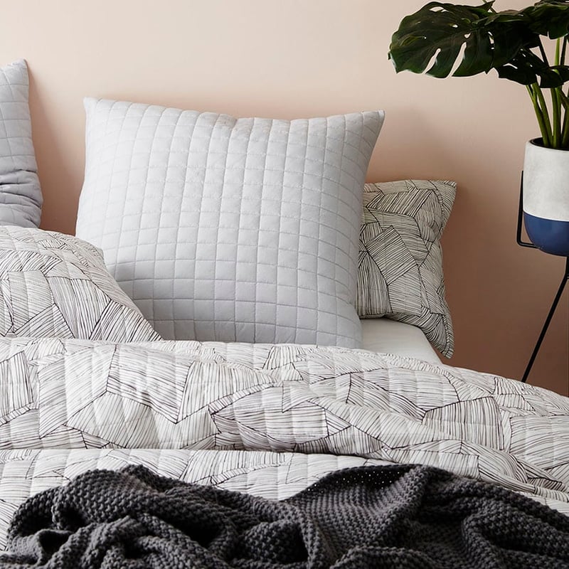 Axel Green Quilted Quilt Cover Separates