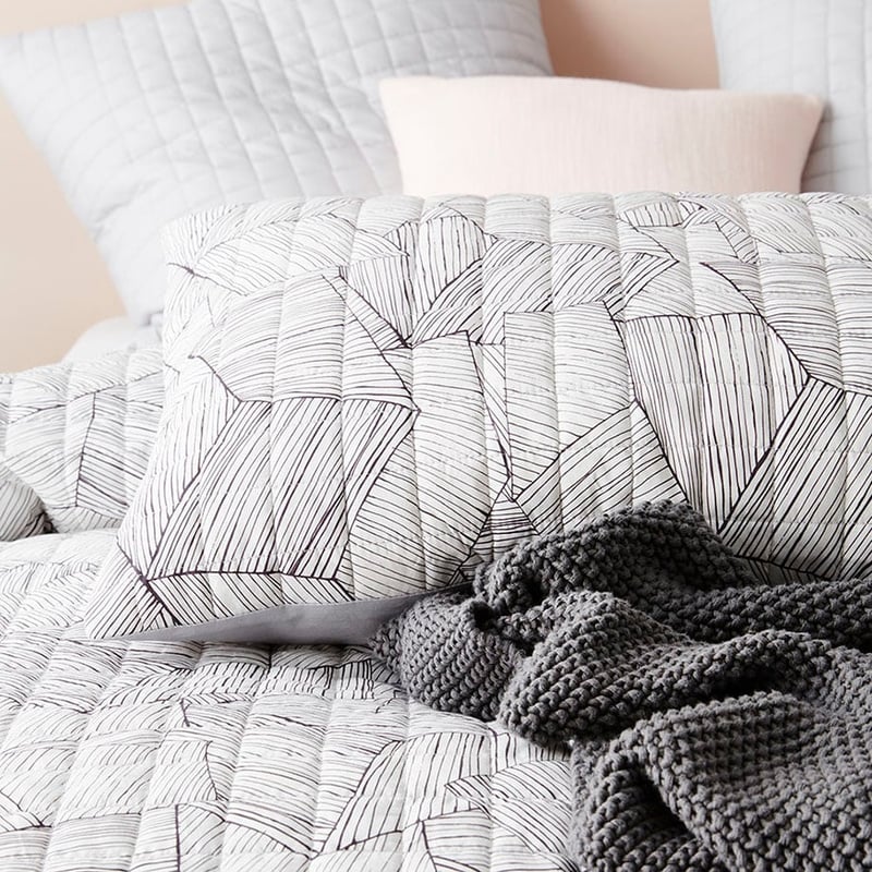 Axel Green Quilted Quilt Cover Separates