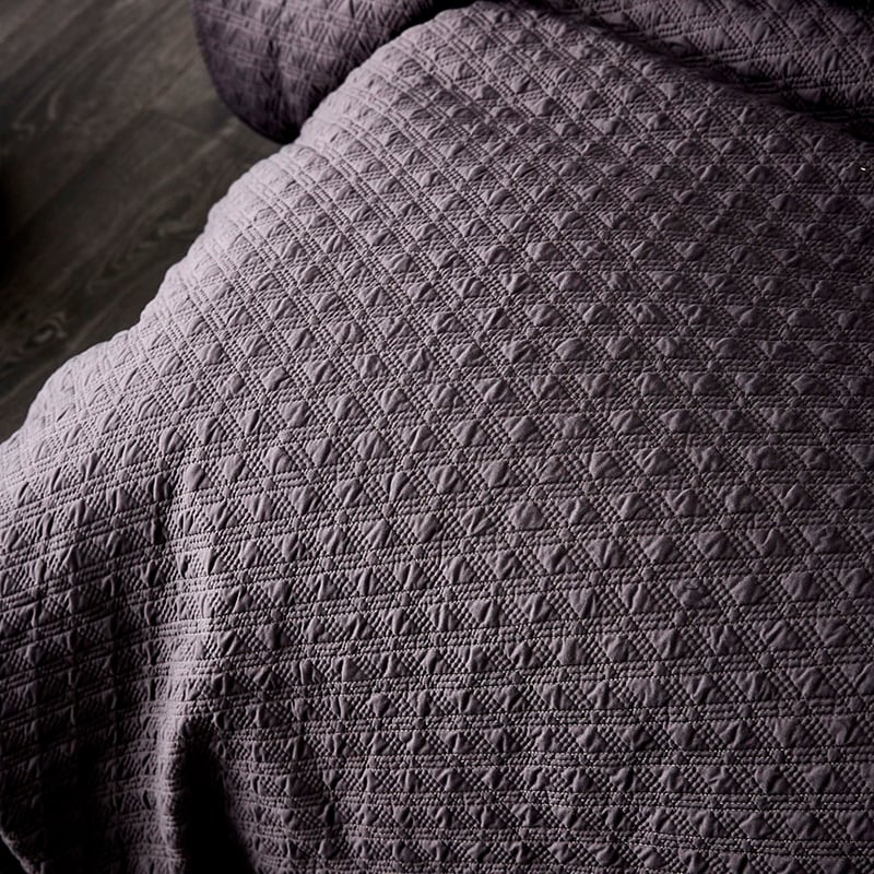 Prague Coal Quilt Cover Separates