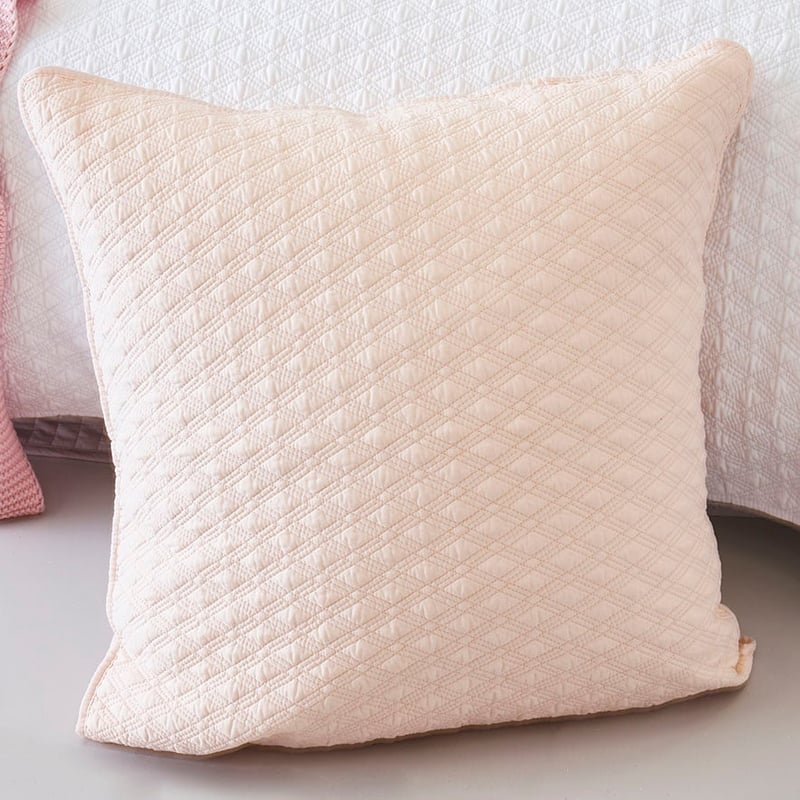 Prague Quilt Cover Pink Champagne
