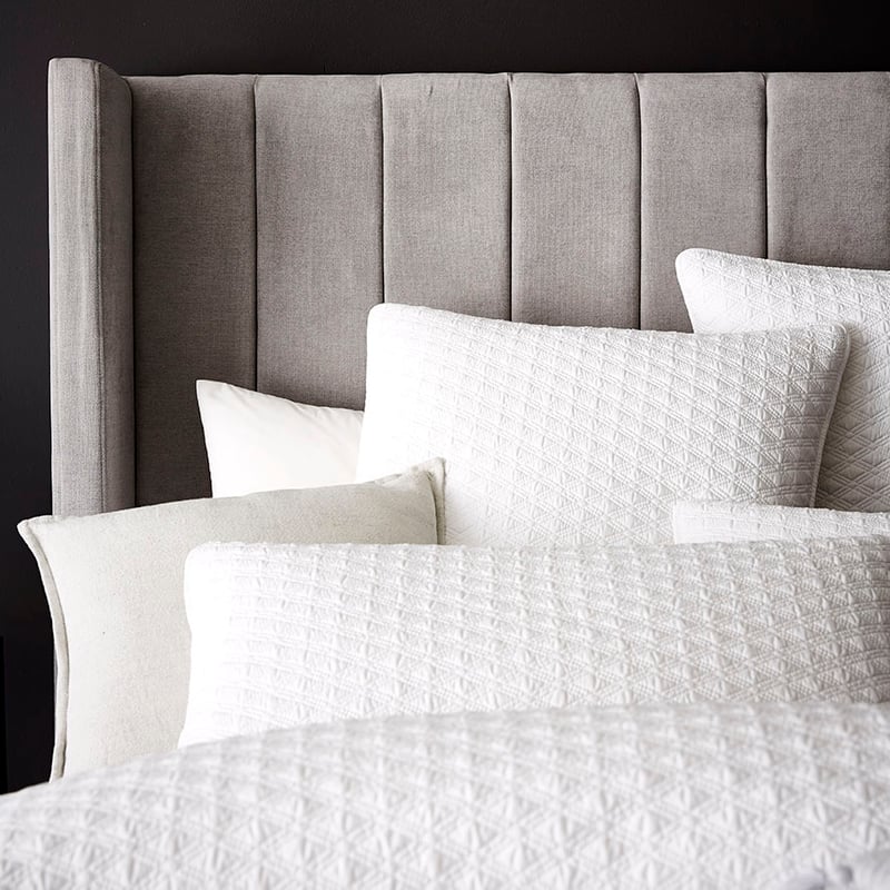 Prague White Quilt Cover Separates