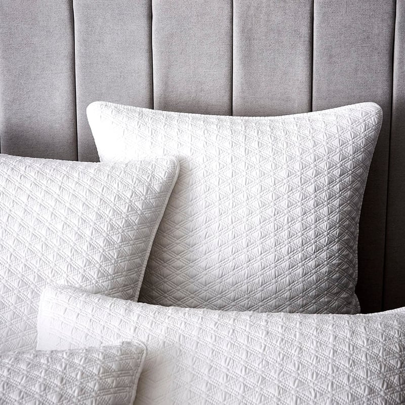 Prague White Quilt Cover Separates