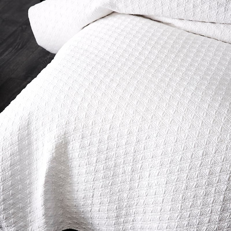 Prague White Quilt Cover Separates