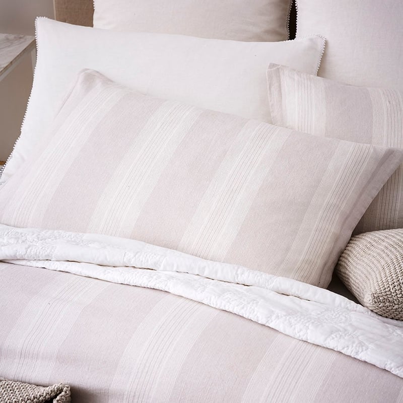 Maison St Tropez Linen Quilt Cover Set + Separates