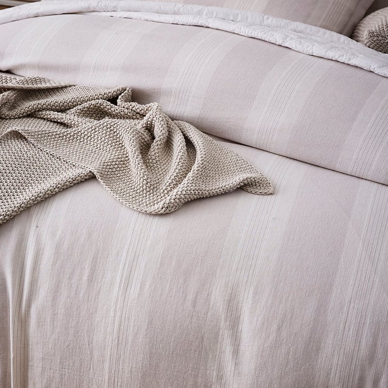 Maison St Tropez Linen Quilt Cover Set + Separates