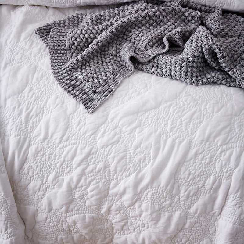 Maison Toulouse White Coverlet Separates