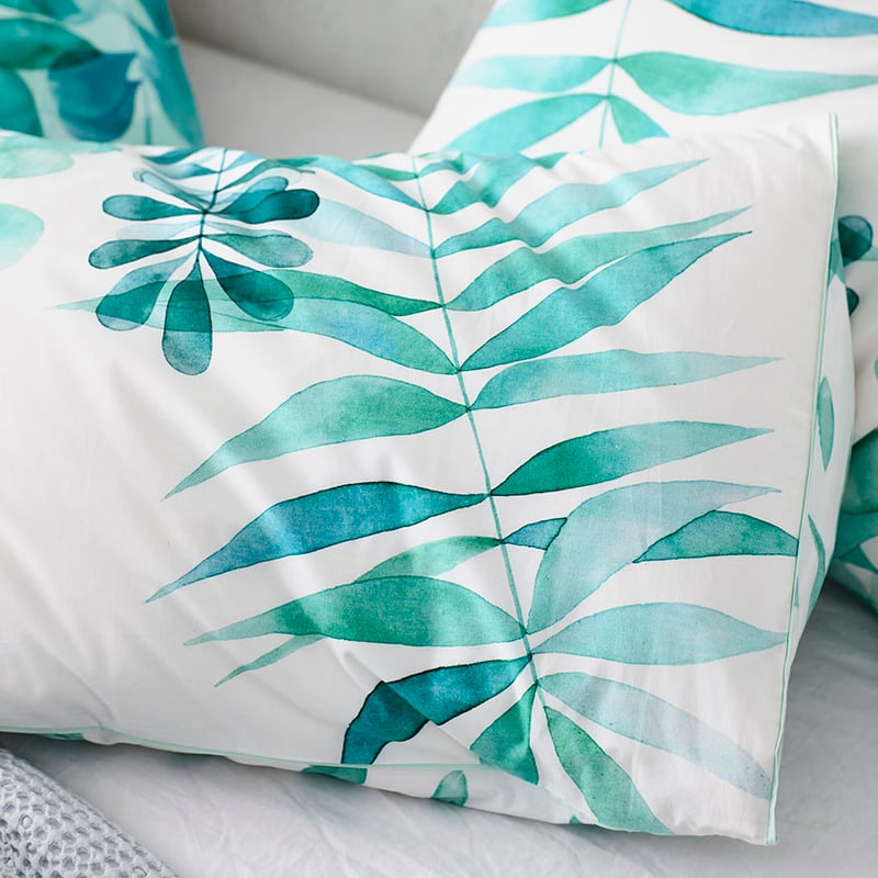 Santa Elena Green Quilt Cover Set + Separates