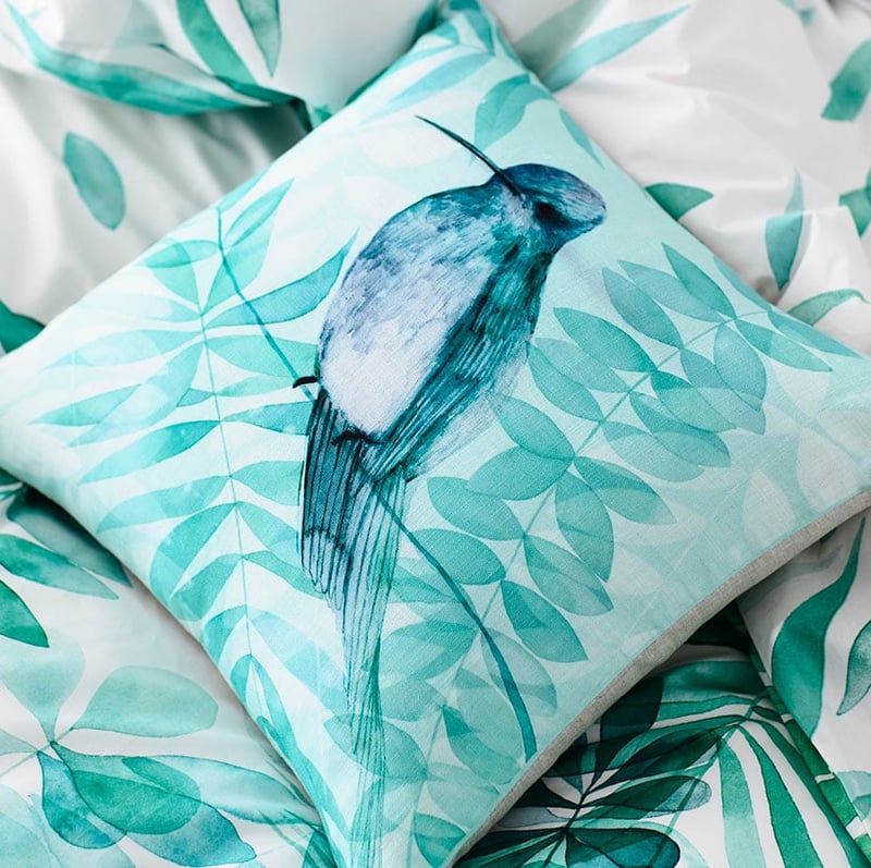 Santa Elena Green Quilt Cover Set + Separates