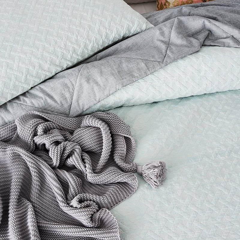 Thompson Ice Quilted Quilt Cover Separates