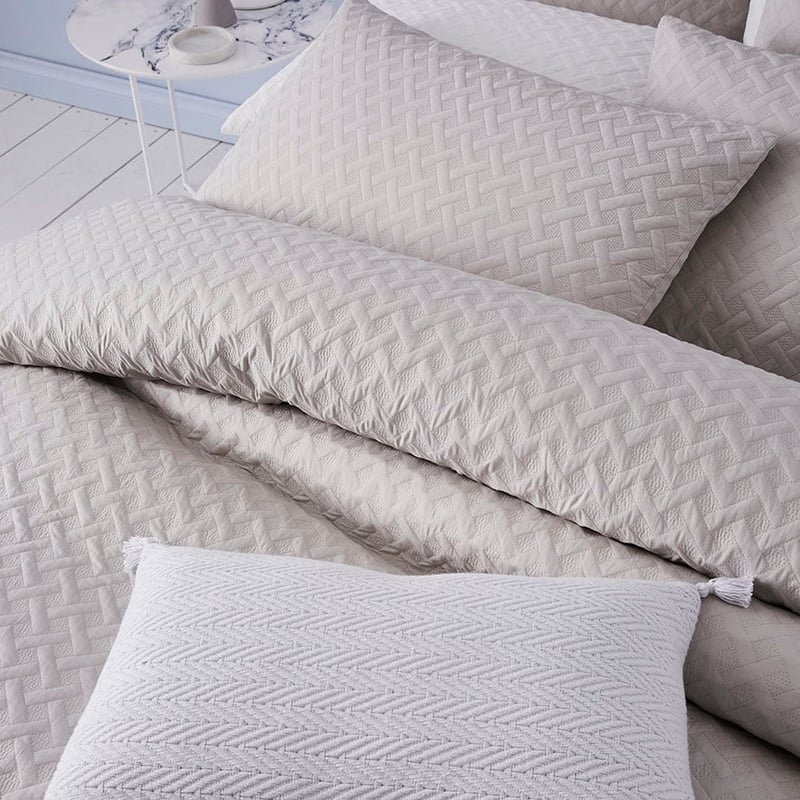 Thompson Rock Quilted Quilt Cover Separates