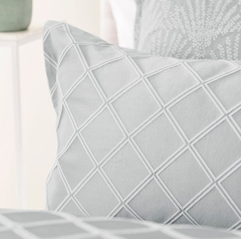 Hoxton Jacquard Petrol Quilt Cover Separates