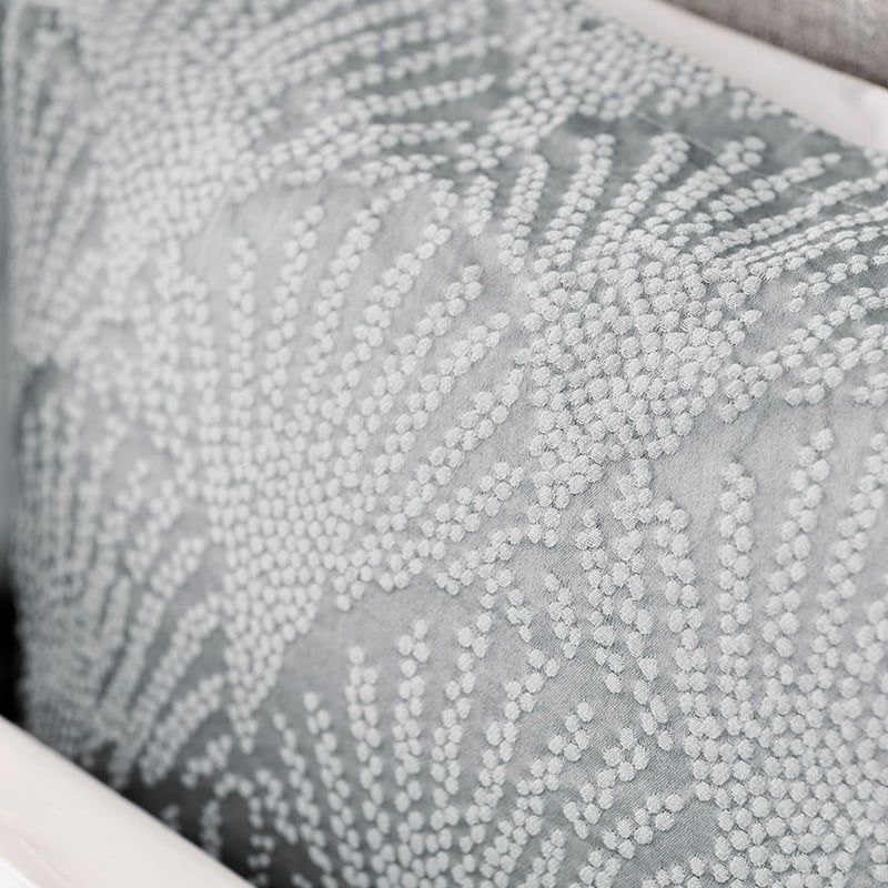 Hoxton Jacquard Petrol Quilt Cover Separates