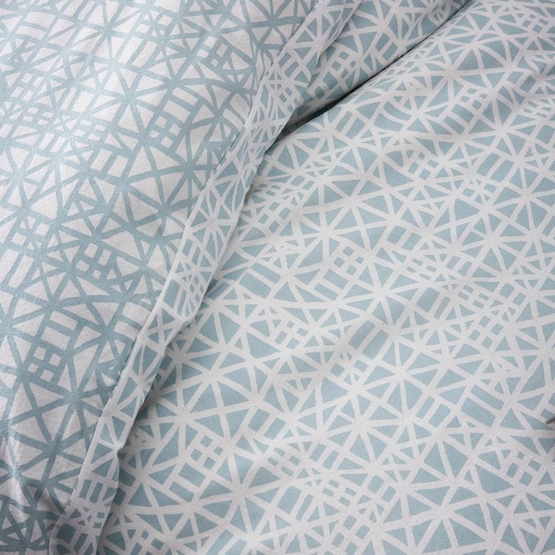 Pink Maze Flannelette Quilt Cover Set + Separates