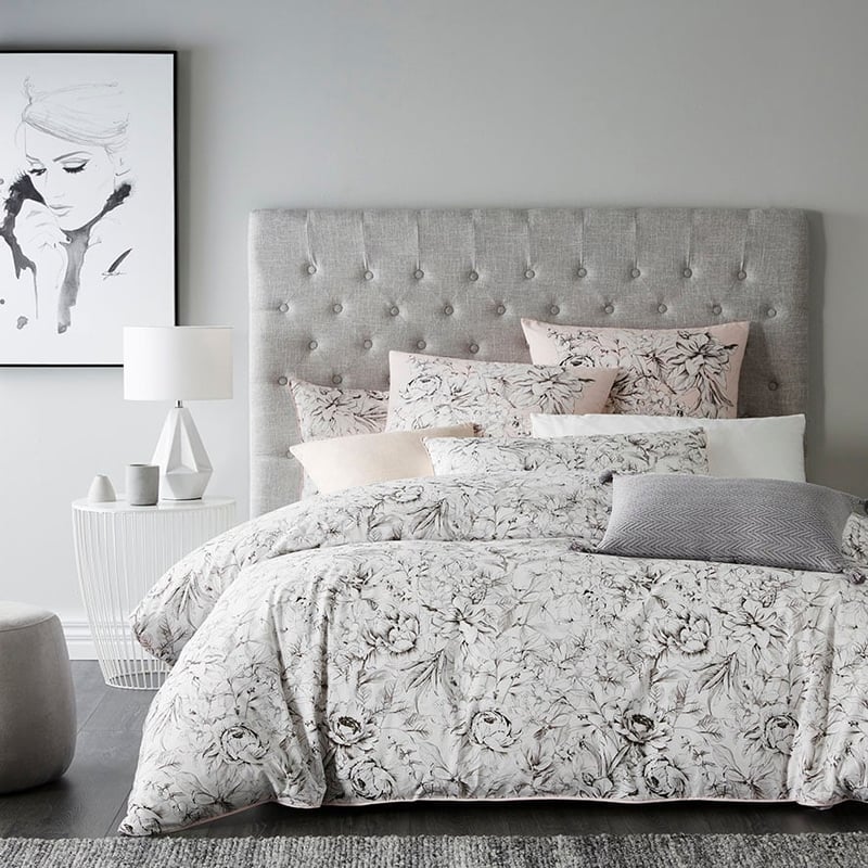 Stellar White Quilt Cover Set + Separates