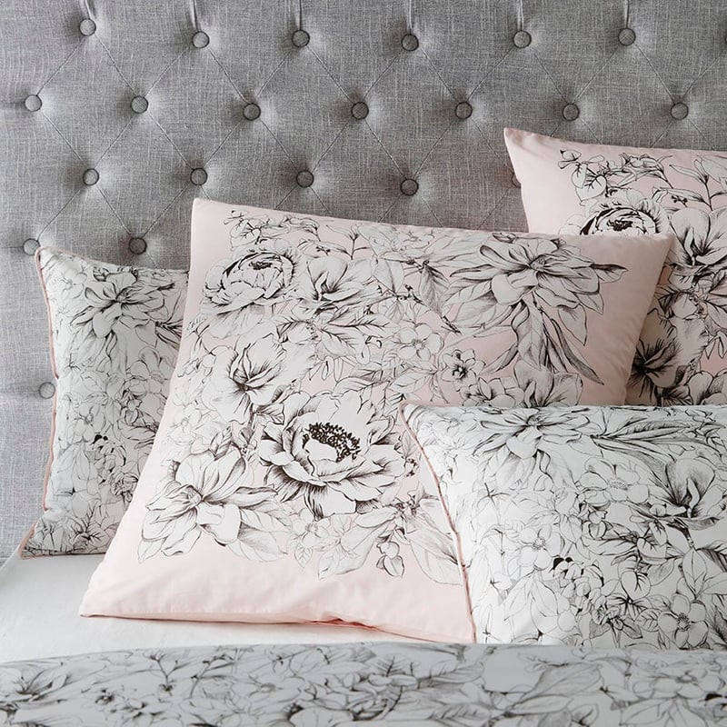 Stellar White Quilt Cover Set + Separates