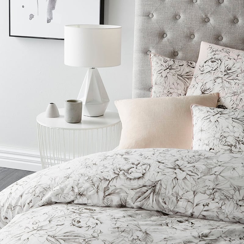 Stellar White Quilt Cover Set + Separates