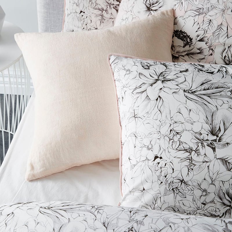 Stellar White Quilt Cover Set + Separates