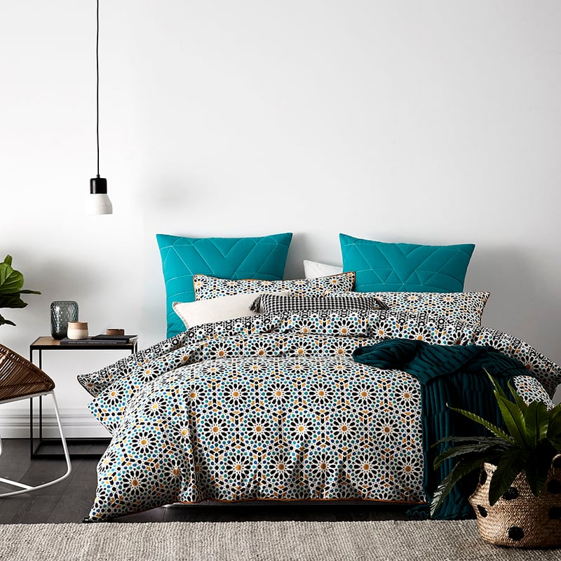 Tariva Rose Quilt Cover Set + Separates