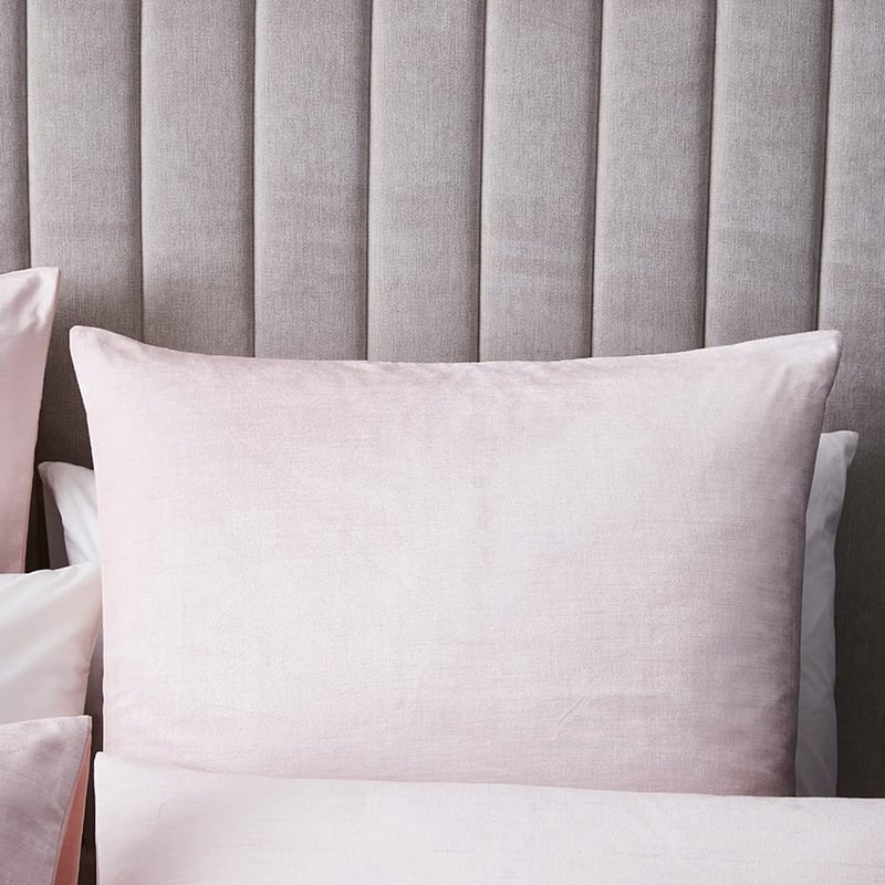 Luxe Velvet Blush Quilt Cover Separates