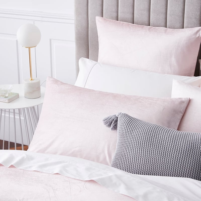 Luxe Velvet Blush Quilt Cover Separates