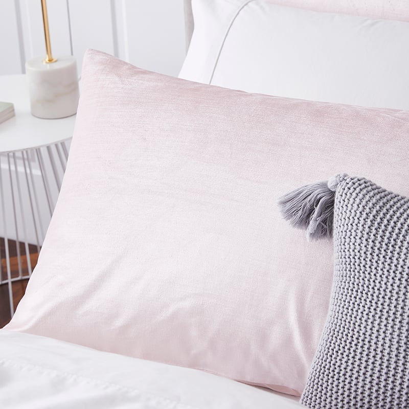 Luxe Velvet Blush Quilt Cover Separates