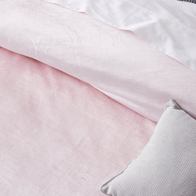 Luxe Velvet Blush Quilt Cover Separates