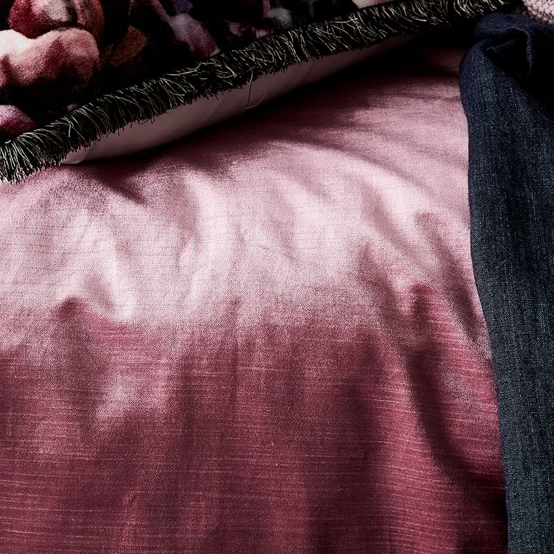 Luxe Velvet Dusty Rose Quilt Cover Separates