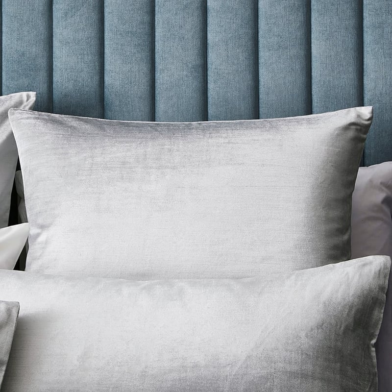 Luxe Velvet Silver Quilt Cover Separates