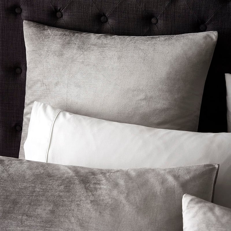 Luxe Velvet Stone Quilt Cover Separates