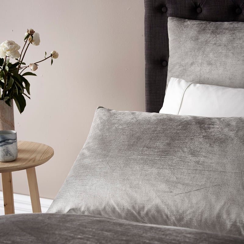 Luxe Velvet Stone Quilt Cover Separates
