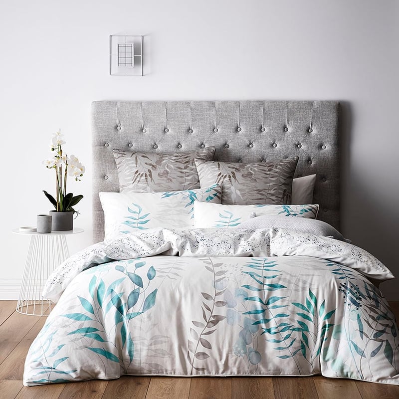 Winter Frost Silver Quilt Cover Set + Separates