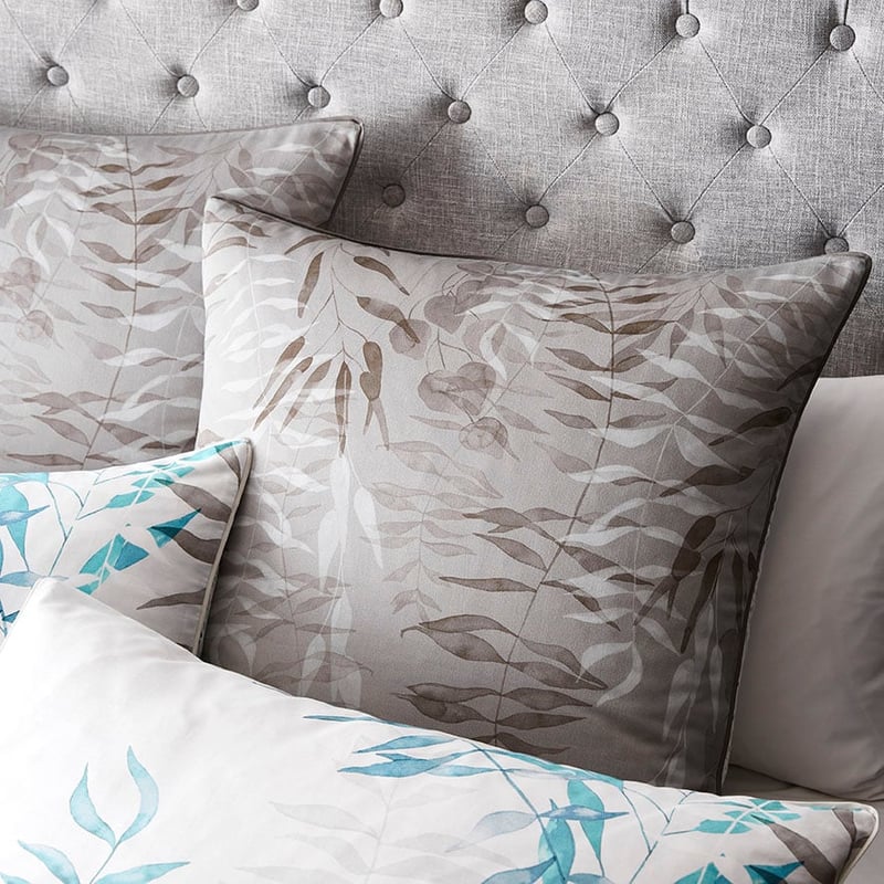 Winter Frost Silver Quilt Cover Set + Separates