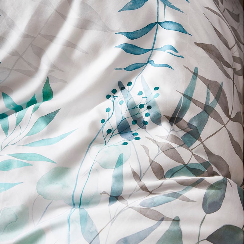 Winter Frost Silver Quilt Cover Set + Separates