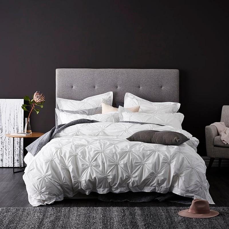 Coco White Quilt Cover Set + Separates