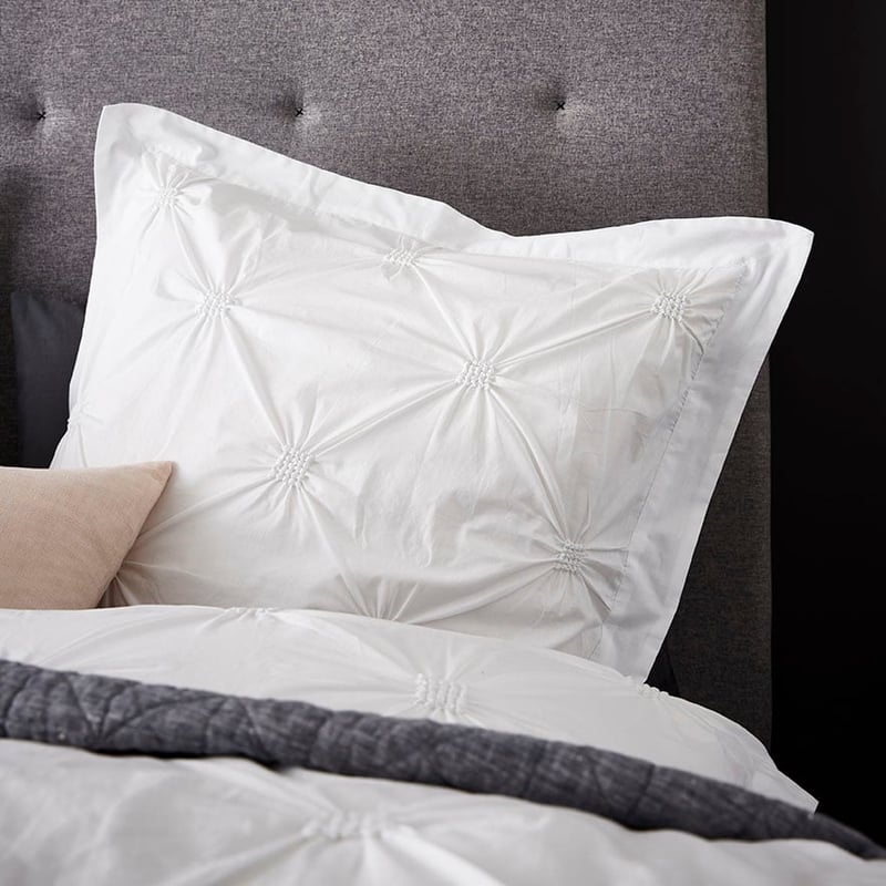 Coco White Quilt Cover Set + Separates