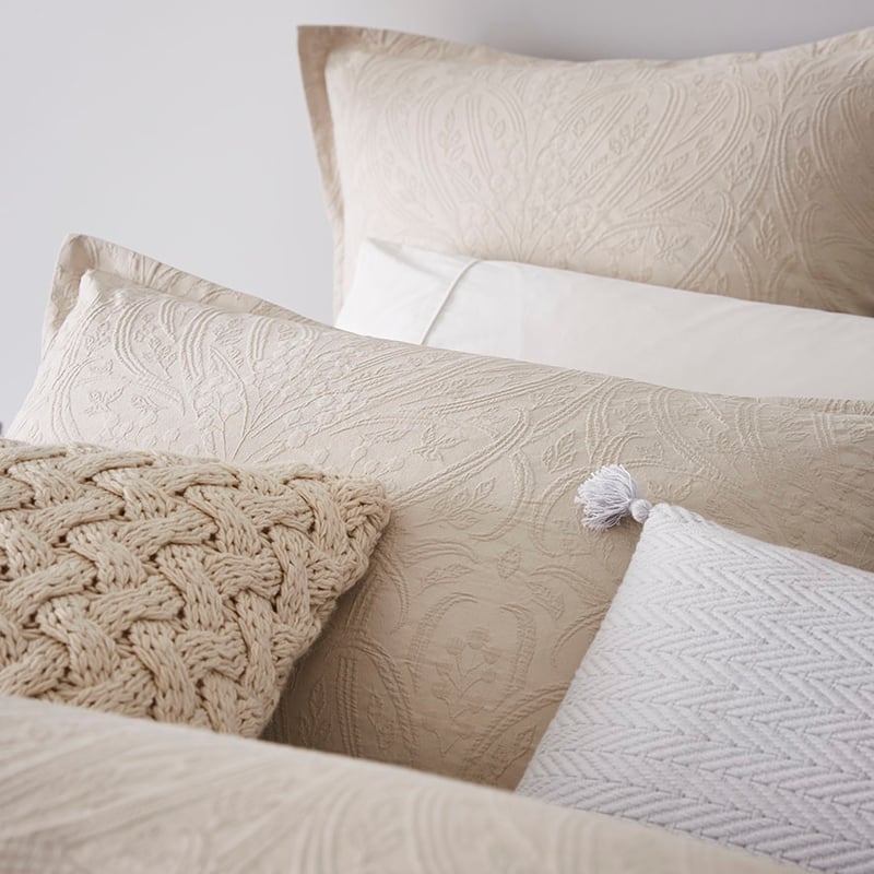 Hannah Natural Quilt Cover Separates