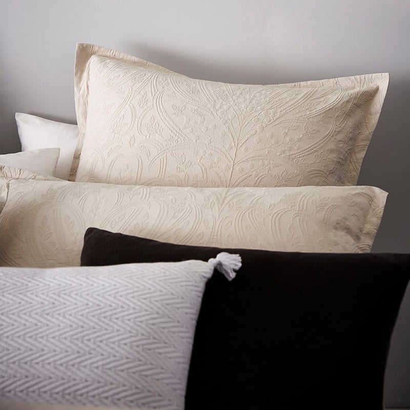 Hannah Natural Quilt Cover Separates