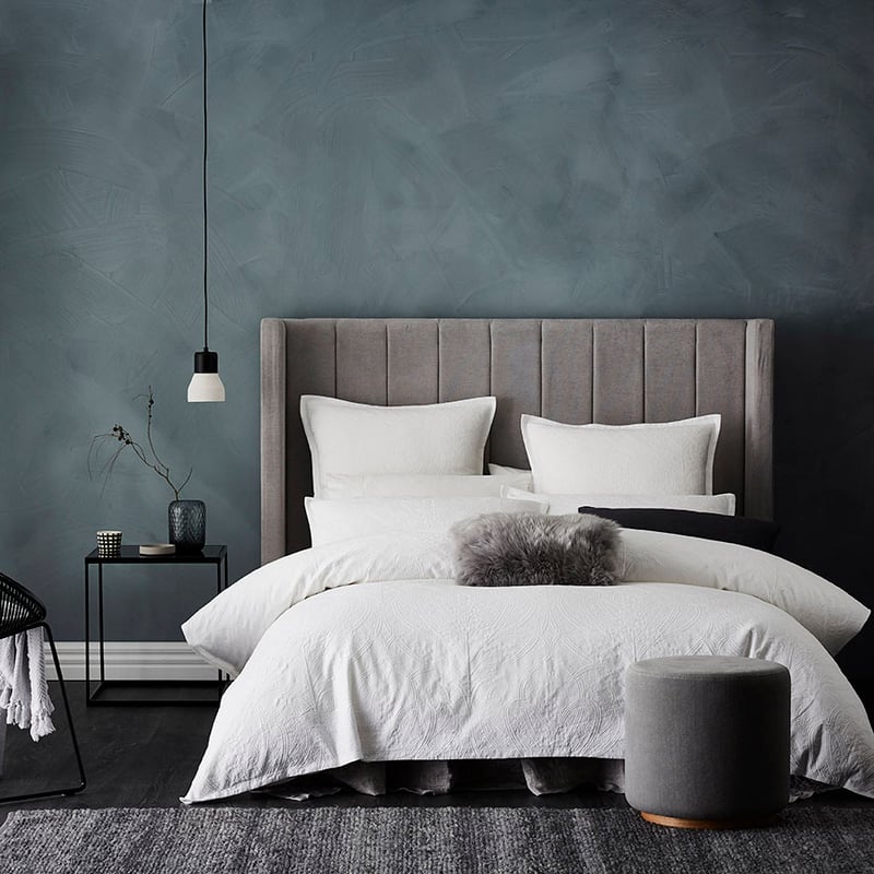 Hannah White Quilt Cover Separates