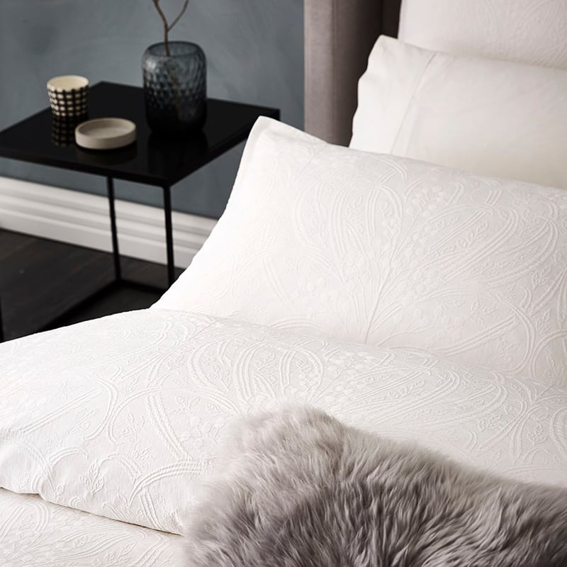 Hannah White Quilt Cover Separates